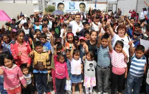 Pavimentación de calles, otro compromiso de AN: Cabalán