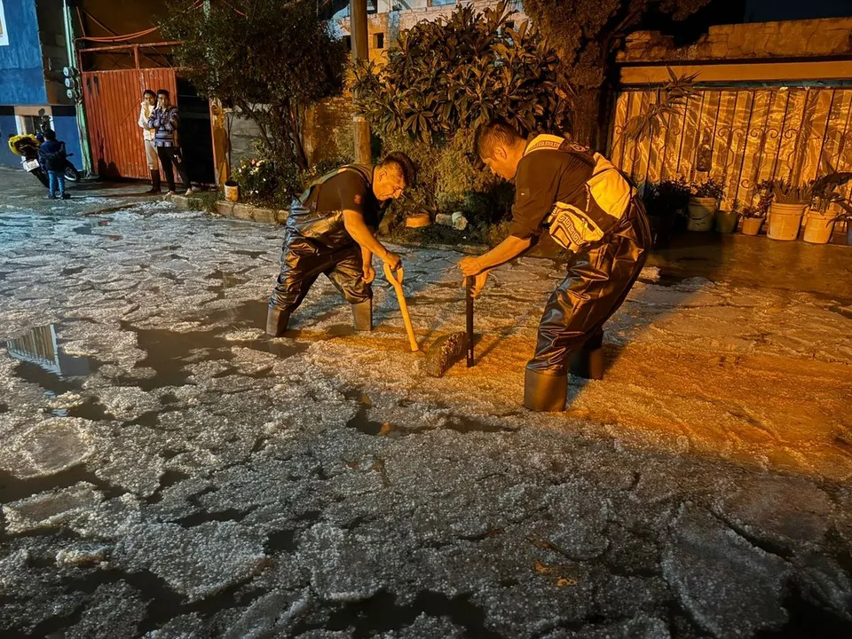 Cuautlancingo Lluvias Operativo Acuario
