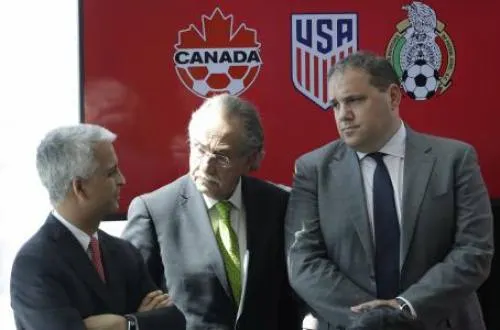 México, EU y Canadá formalizan candidatura para Mundial 2026