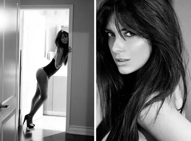 Novia de Luis Miguel se desnuda en Twitter