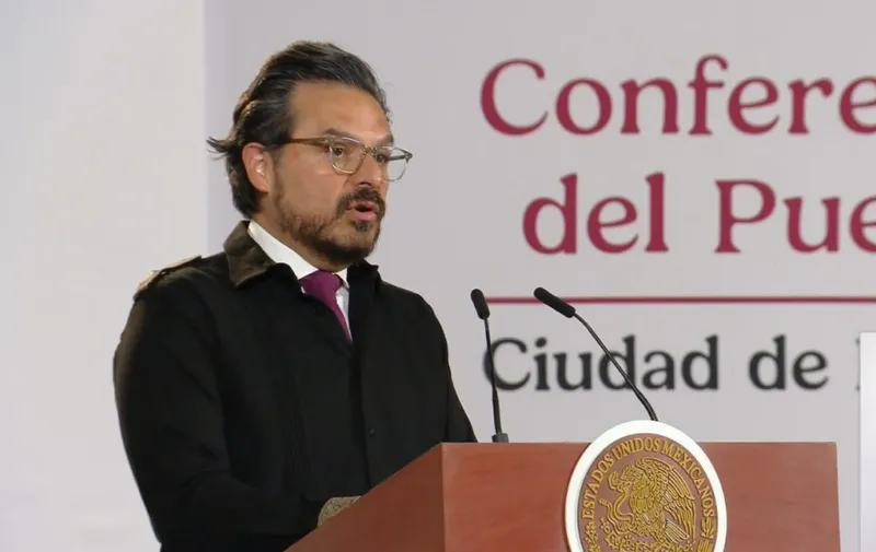 Zoé Robledo Aburto, director general del Instituto Mexicano del Seguro Social (IMSS). Foto: Captura de pantalla