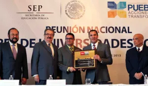 Inaugura Moreno Valle reunión nacional de rectores de universidades politécnicas