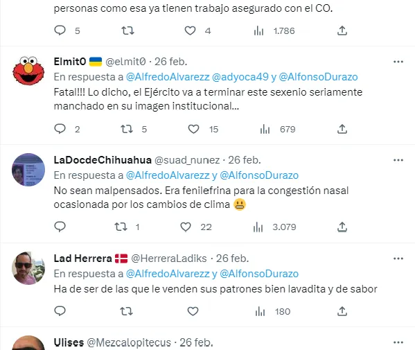 Reacciones Twitter Guardia Nacional