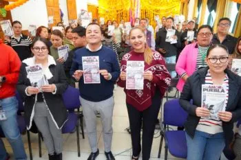 Realizan Gobierno del estado y Ayuntamiento el “Taller: Lenguaje inclusivo y no sexista” en San Martín Texmelucan