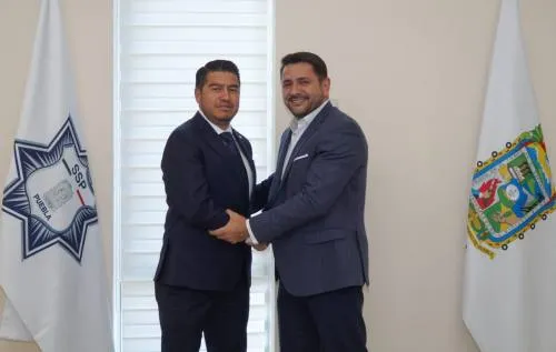 Nombran a Manuel Alonso García como Secretario de Seguridad Pública