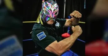 Policía y luchador “Pegaso” continúa en activo; SSC espera documentación para suspensión