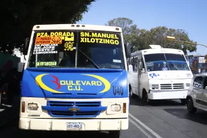 Confirma Gali que tarifa del transporte público no subirá