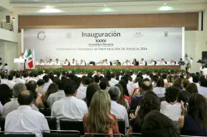 Participa Carrancá en Conferencia Nacional de Procuración de Justicia