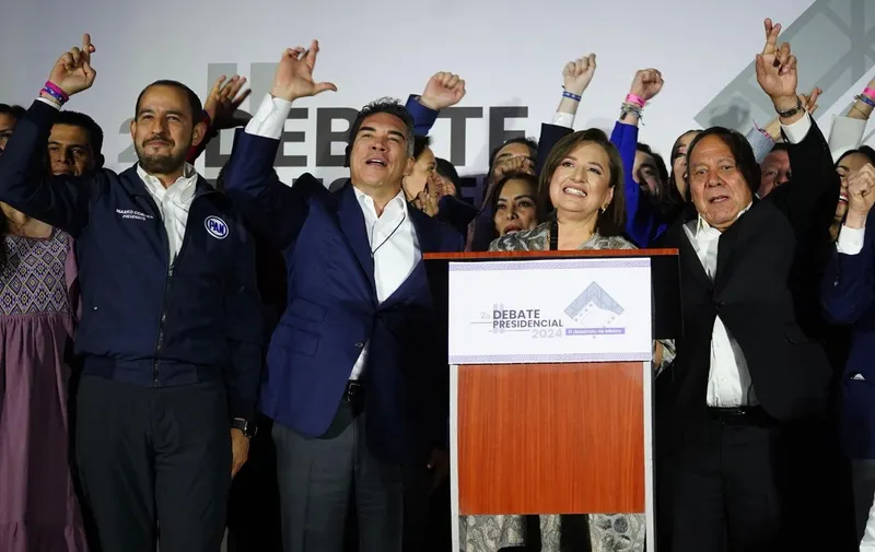 xochitl-galvez-segundo-debate-presidencial