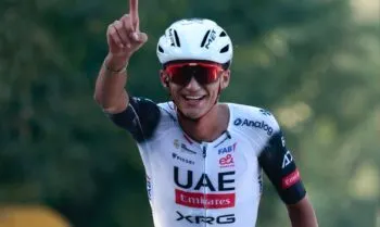 Isaac del Toro encabezará a México en el Mundial de Ciclismo de Ruta 2026