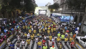 Muere de infarto corredor del Maratón CDMX