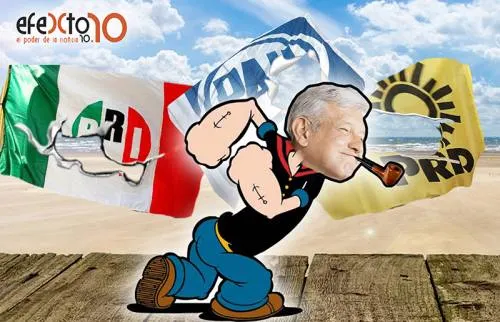 El peso electoral del “Peje”