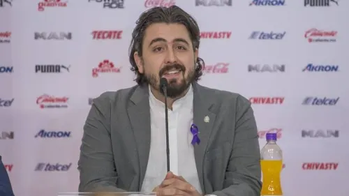 Amaury Vergara asume la presidencia del Grupo Omnilife Chivas