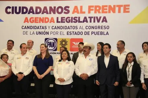 Presentan la Agenda Legislativa “Ciudadanos al Frente”