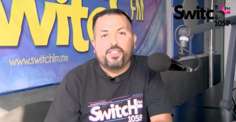 Él era Allán González, el conductor de radio asesinado en Ciudad Juárez
