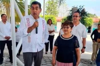 “Puebla es tan generosa que hasta el hijo de un chofer puede llegar a ser gobernador”