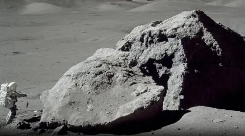 La roca terrestre más antigua jamás encontrada estaba en la Luna