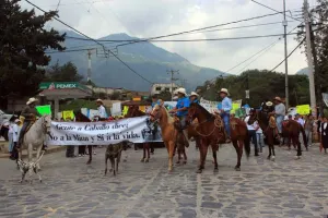 Casi 150 proyectos de muerte se planean para la Sierra Norte