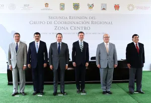 RMV participa en reunión del Grupo de Coordinación Regional de la Zona Centro