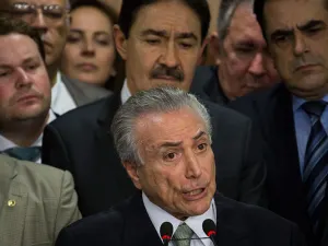 Michel Temer promete reactivar la economía de Brasil