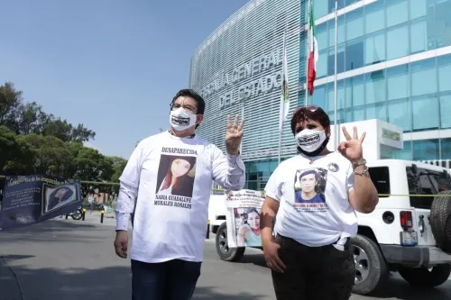 A tres años de la desaparición de Nadia Morales familiares exigen avances en la investigación