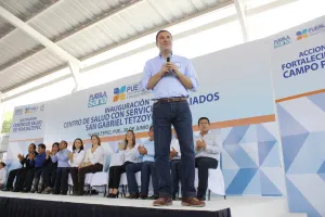Entrega Moreno Valle obras por 44.5 mdp en Yehualtepec