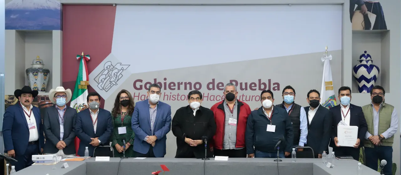 Distribuye gobierno recurso a municipios equitativamente y sin retención, reitera MBH