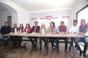 Morena reincorpora a Karina Pérez a la Secretaría de Mujeres