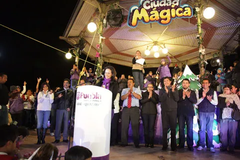 Atiende Ayuntamiento de Puebla a más de 500 mil poblanos con Ciudad Mágica, donde la Navidad cobra V