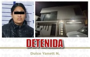 Tras huir casi tres años, detienen en Tehuacán a mujer acusada de secuestro agravado
