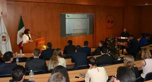 Presentación del nuevo sistema de justicia penal mexicano en la Universidad Anáhuac