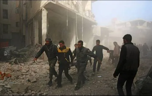 Bombardeos en la región siria de Guta dejan al menos 25 muertos