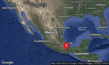 Sismo de magnitud 5.9 sacude Oaxaca