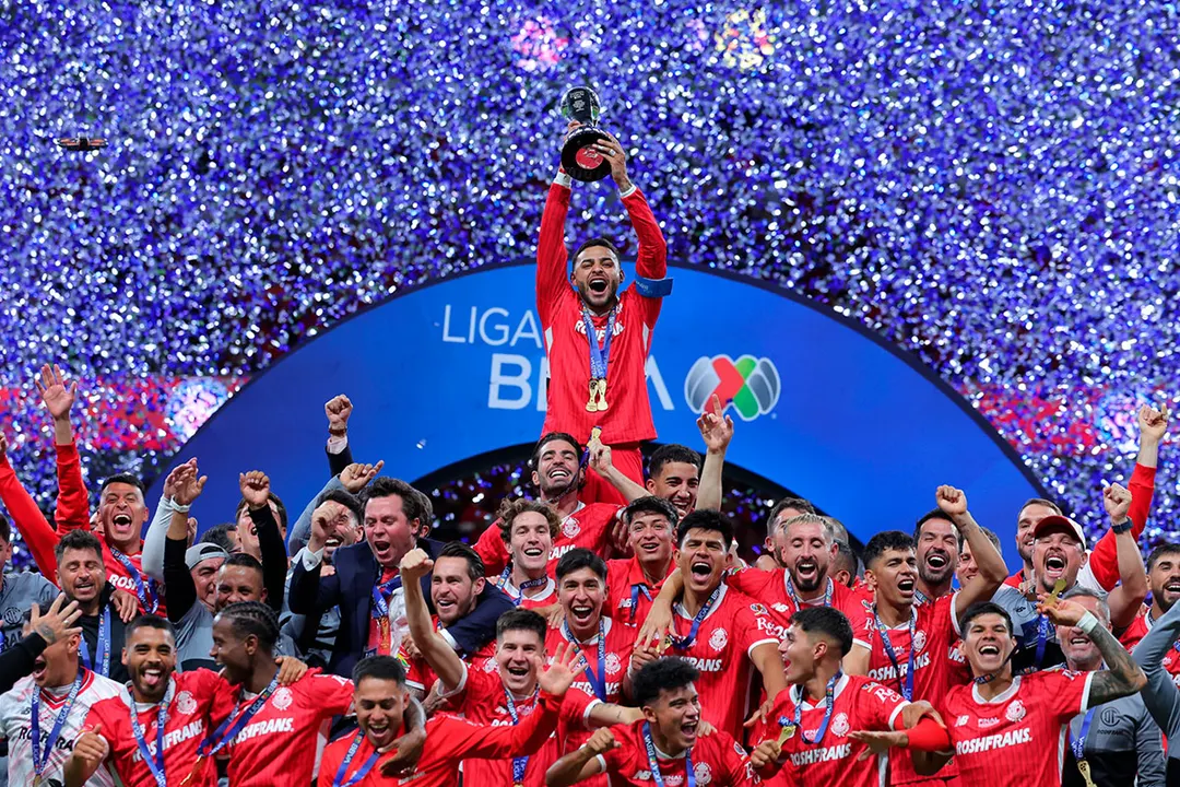 Toluca Campeon Clausura 25