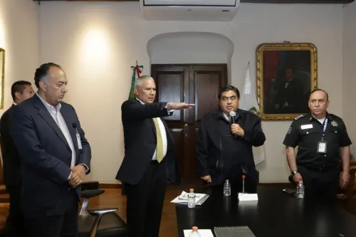 Limpia en la SSP, anuncia Raciel López, nuevo titular de la dependencia
