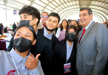 Abatir la deserción escolar, prioridad para gobiernos de la 4T: Sergio Salomón Céspedes