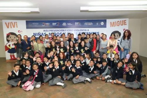Dinorah López y Susy Angulo emprenden acciones para prevenir la violencia infantil