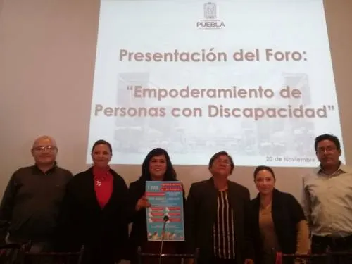 Poder Legislativo de Puebla realizará Foro “Empoderamiento de Personas con Discapacidad”