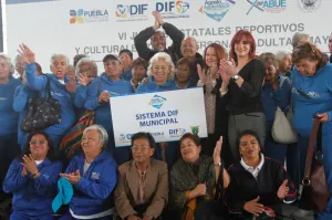 Participan 1400 adultos mayores en VI Juegos Estatales