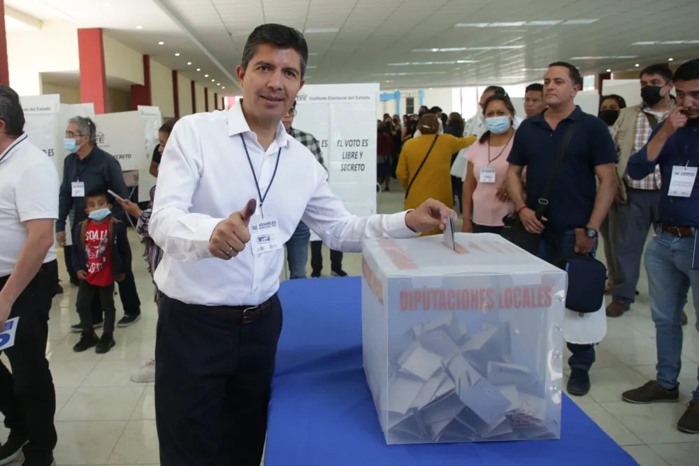 Logra Eduardo Rivera pactar la unidad de todas las corrientes del PAN