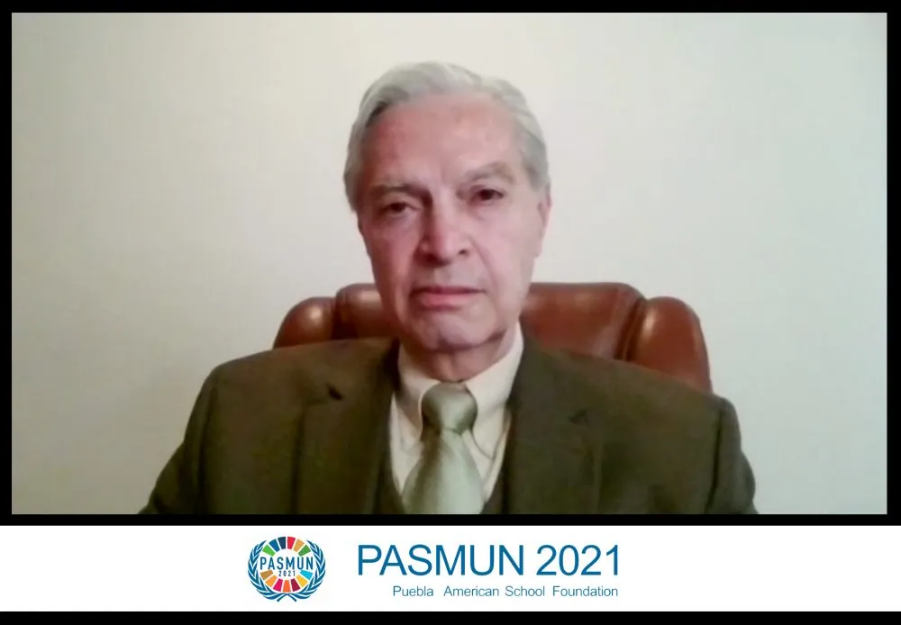 UDLAP presente en PASMUN 2021 