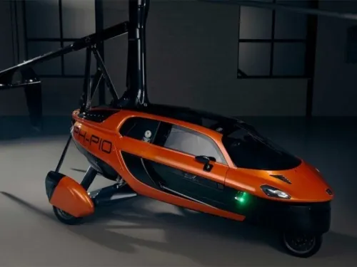 Compañía holandesa presenta el primer auto volador