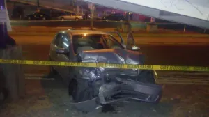 Conductor ebrio asesina a taxista al impactarlo en federal a Atlixco