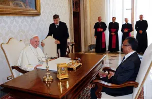 Papa Francisco regresa a actividades normales luego de “indisposición”
