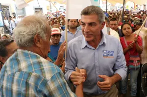 Tony Gali garantiza infraestructura y atención al campo