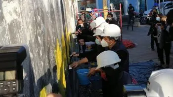 Rehabilitarán 15 mil metros de fachadas en barrios de Puebla