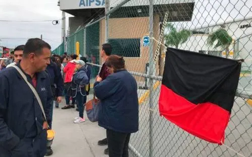 Se van a huelga 55 mil trabajadores de maquiladoras en Matamoros