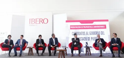 Cárdenas y Jiménez Merino exponen propuestas en Foro que organiza la Ibero
