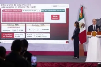 Programa de Simplificación de Trámites avanza 60%: busca facilitar la vida y combatir la corrupción