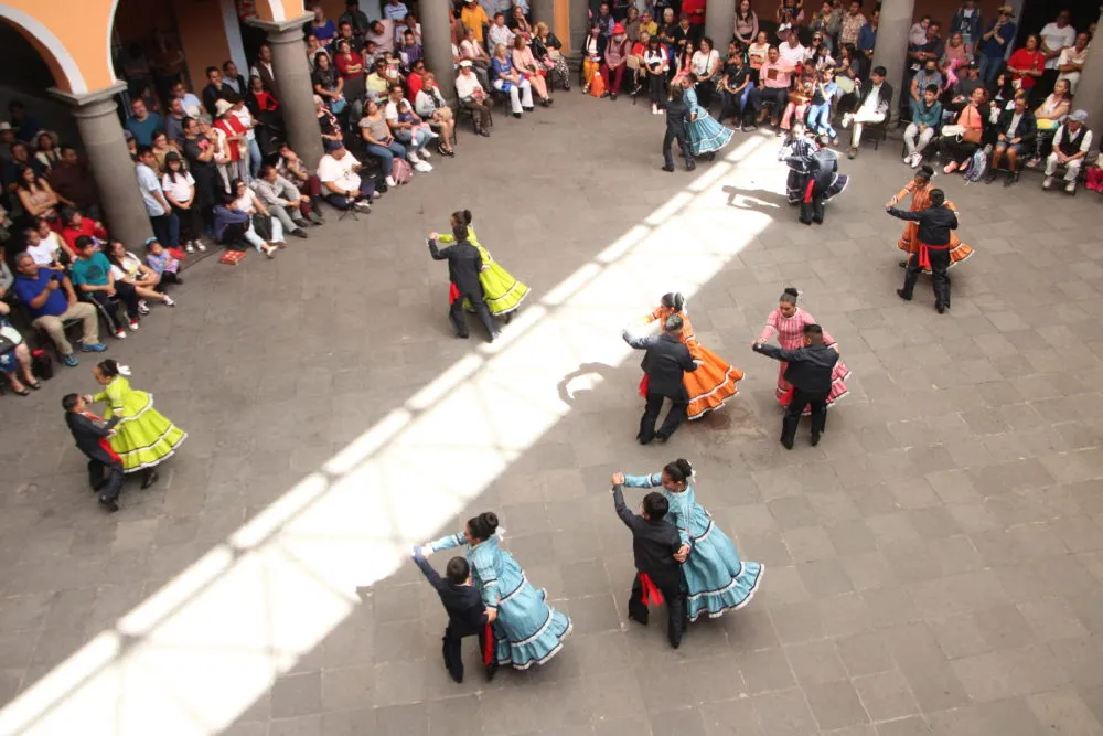 Puebla realizará el Tercer Encuentro de Danza Tradicional en Casa de Cultura